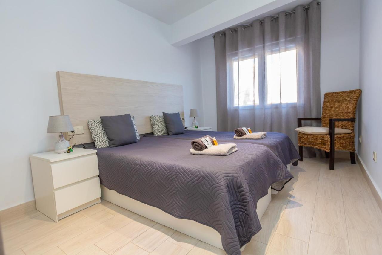 Apartamento Playa Y Sol Calpe Eksteriør bilde