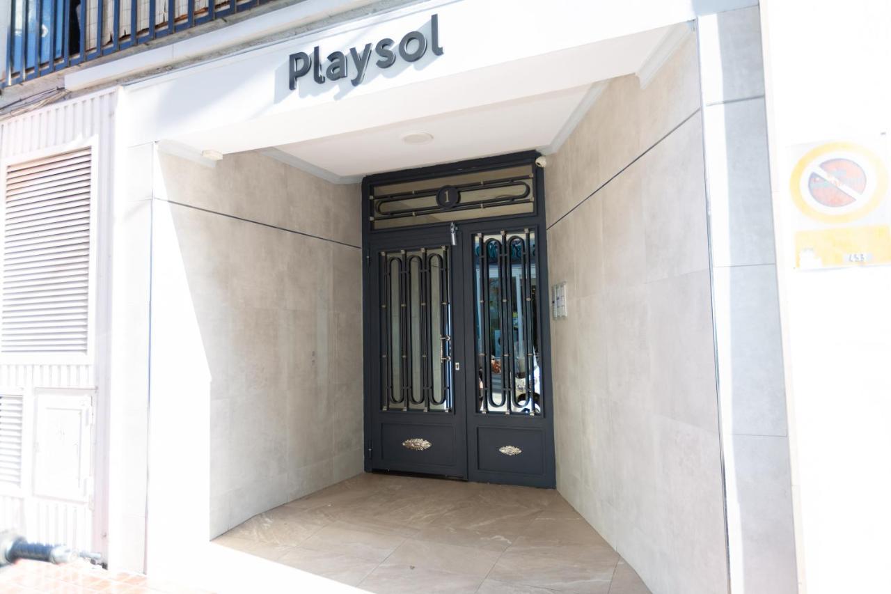 Apartamento Playa Y Sol Calpe Eksteriør bilde
