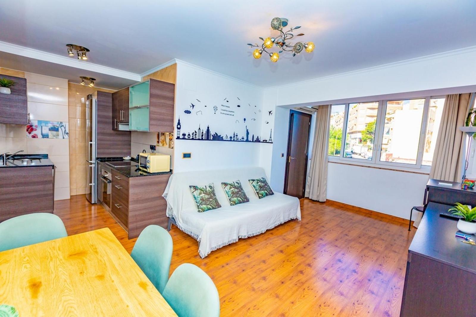 Apartamento Playa Y Sol Calpe Rom bilde
