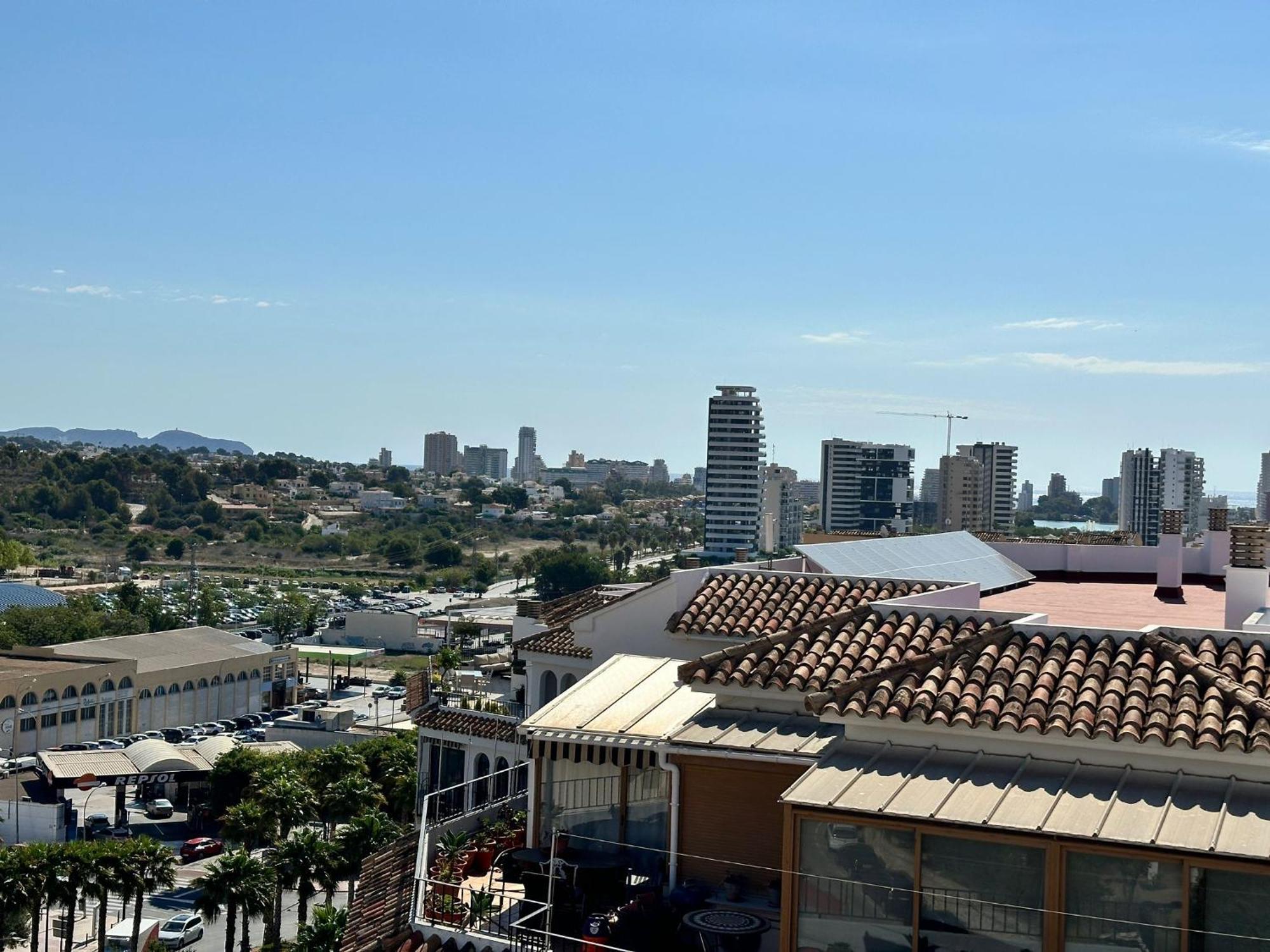 Apartamento Playa Y Sol Calpe Eksteriør bilde
