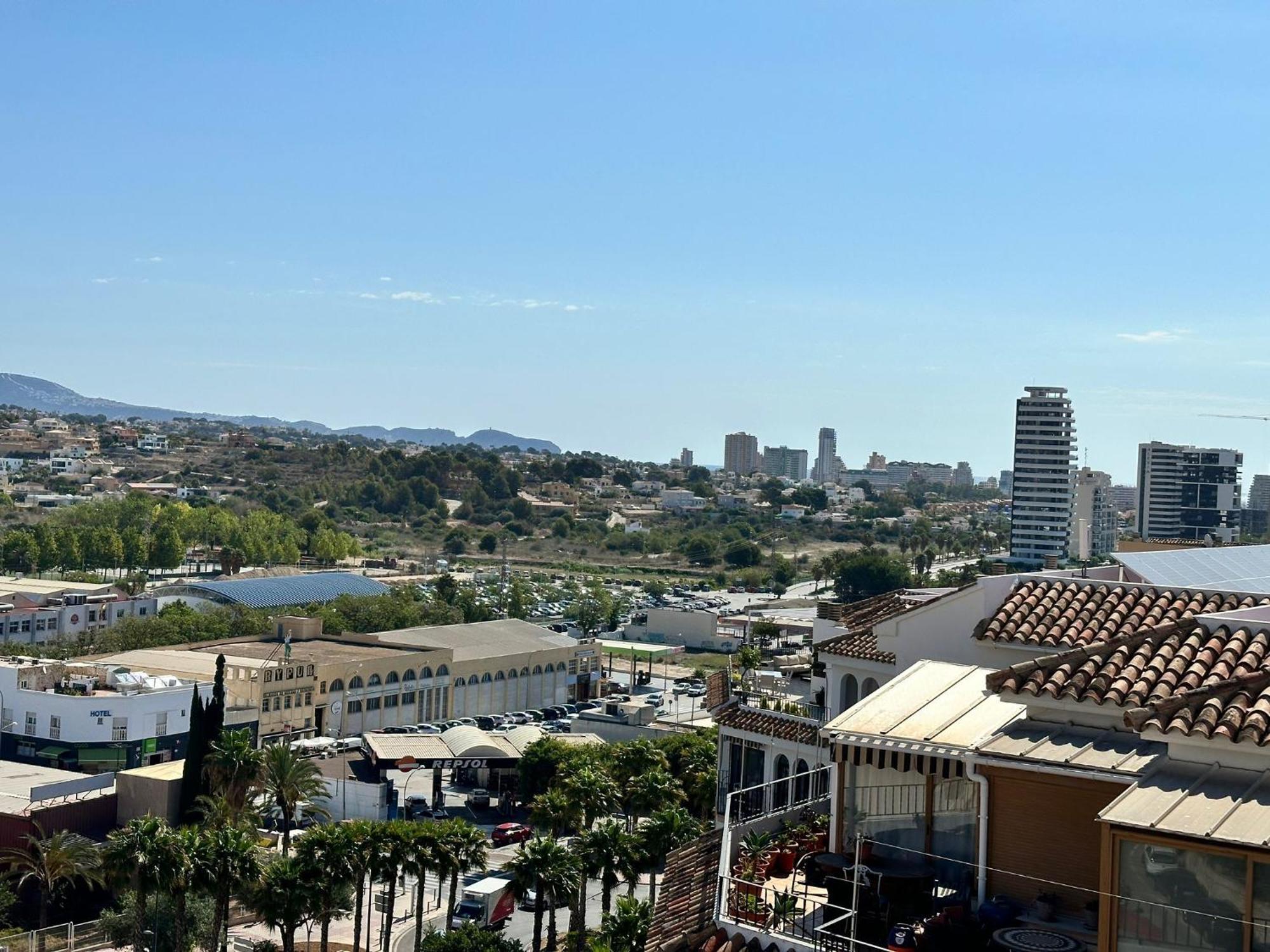 Apartamento Playa Y Sol Calpe Eksteriør bilde