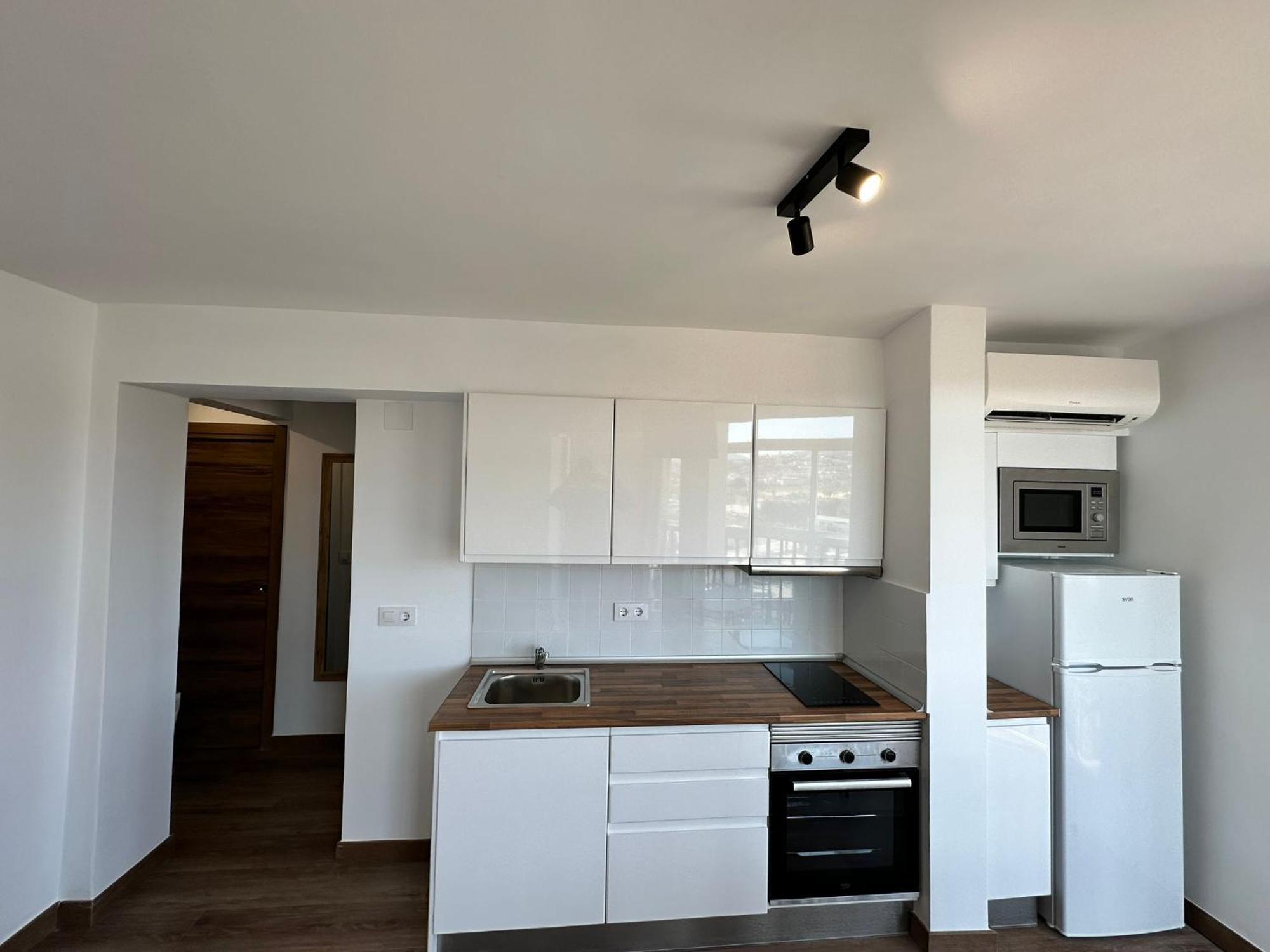 Apartamento Playa Y Sol Calpe Eksteriør bilde