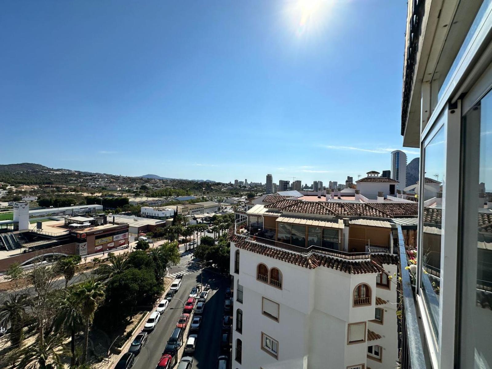 Apartamento Playa Y Sol Calpe Eksteriør bilde